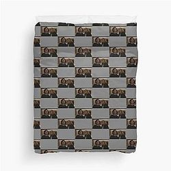 Gerri and Karolina Succession Duvet Cover