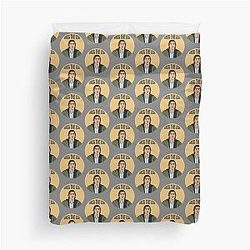 Greg the Egg - Cousin Greg Hirsch - Succession Duvet Cover