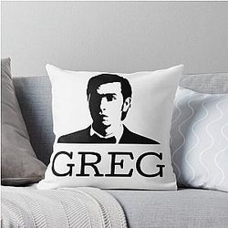 Greg from Succession Throw Pillow