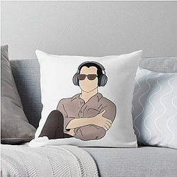 Kendall Succession Throw Pillow