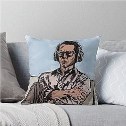 Kendall Roy Boat Boy Succession Throw Pillow