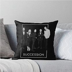 Succession Throw Pillow