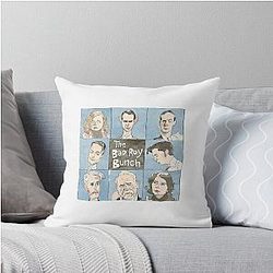 Succession Family Throw Pillow