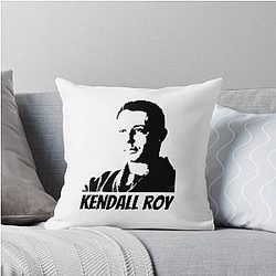 Kendall Roy Succession Throw Pillow