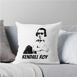 Kendall Roy Succession Throw Pillow