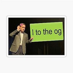Log Tom Succession Sticker