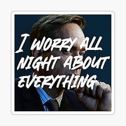 Succession Tom Wambsgans Sticker