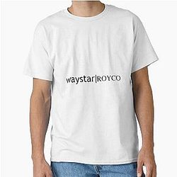 BEST SELLER Succession HBO Waystar Royco Merchandise Classic T-Shirt