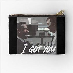 Succession Tom and Greg Zipper Pouch