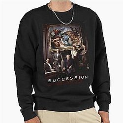 Succession T-Shirt Pullover Sweatshirt