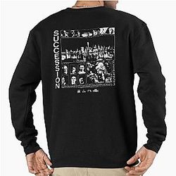 Succession Print Sweatshirt