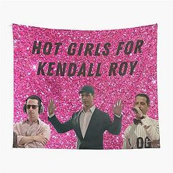 Hot Girls for Kendall Roy Succession Tapestry