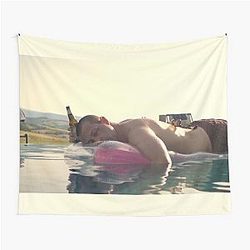 Kendall Roy in the Pool - Succession Tapestry
