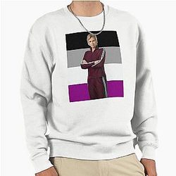 Asexual Sue Sylvester Sweatshirt