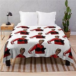 Sue Sylvester Throw Blanket