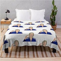 Sue Sylvester Throw Blanket