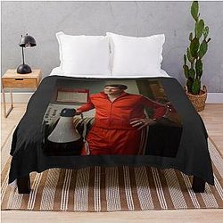 Mr. Schue Sue Sylvester Throw Blanket