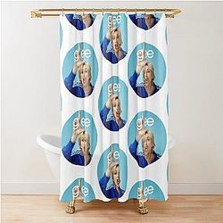 Sue Sylvester from Glee Shower Curtain