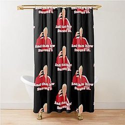 Sue Sylvester Shower Curtain