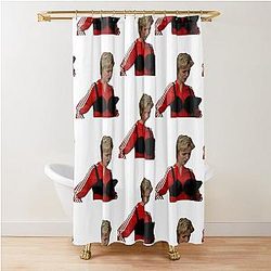 Sue Sylvester Shower Curtain