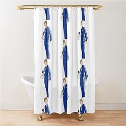 Sue Sylvester - Glee Shower Curtain