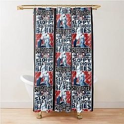 Sue Sylvester Presidential Candidate Glee Jane Lynch TV Show Funny Trending Shower Curtain