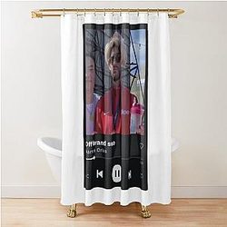Darren Criss as Sue Sylvester Shower Curtain