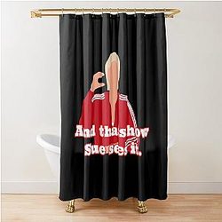 Sue Sylvester Shower Curtain