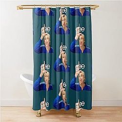 Sue Sylvester Shower Curtain
