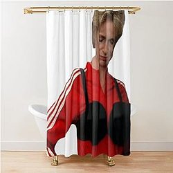Sue Sylvester Shower Curtain
