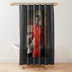 Mr. Schuester Sue Sylvester Shower Curtain