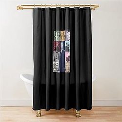 Sue Sylvester Taylor Swift Eras Shower Curtain