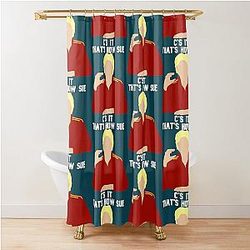 Glee Sue Sylvester Shower Curtain