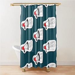 Sue Sylvester Sloppy Babies Shower Curtain