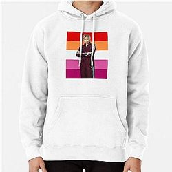 Sue Sylvester Lesbian Pullover Hoodie