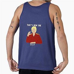 Glee Sue Sylvester Tank Top