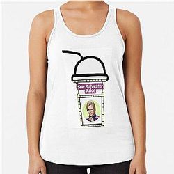 Sue Sylvester Racerback Tank Top