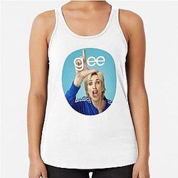 Sue Sylvester Glee Racerback Tank Top