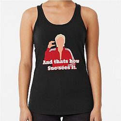 Sue Sylvester Racerback Tank Top