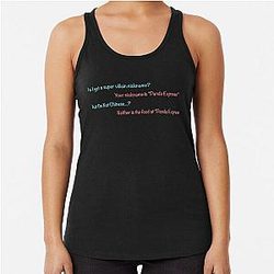 Sue Sylvester Racerback Tank Top