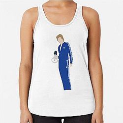 Sue Sylvester Glee Racerback Tank Top