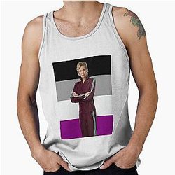 Asexual Sue Sylvester Tank