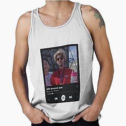 Darren Criss as Sue Sylvester Tank Top