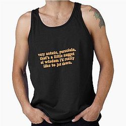 Sue Sylvester Glee Tank Top
