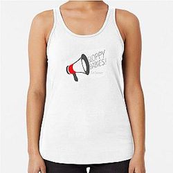 Sue Sylvester Sloppy Babies Racerback Tank Top