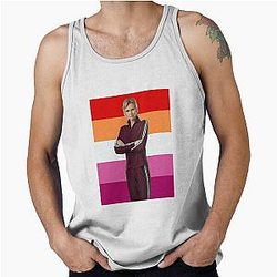 Lesbian Sue Sylvester Tank Top