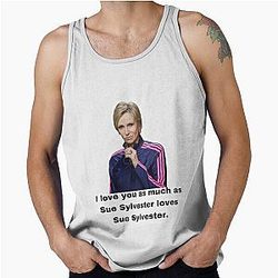 Sue Sylvester Love Tank Top