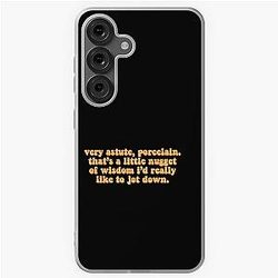 Sue Sylvester Glee Nugget of Wisdom Samsung Galaxy Soft Case