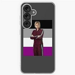 Asexual Sue Sylvester Samsung Galaxy Soft Case
