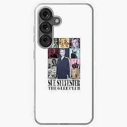 Sue Sylvester Taylor Swift Era Samsung Galaxy Soft Case